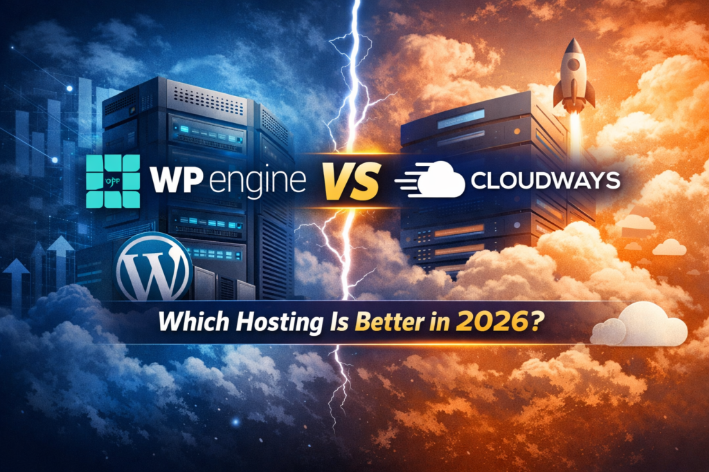 Cloudways vs WP Engine