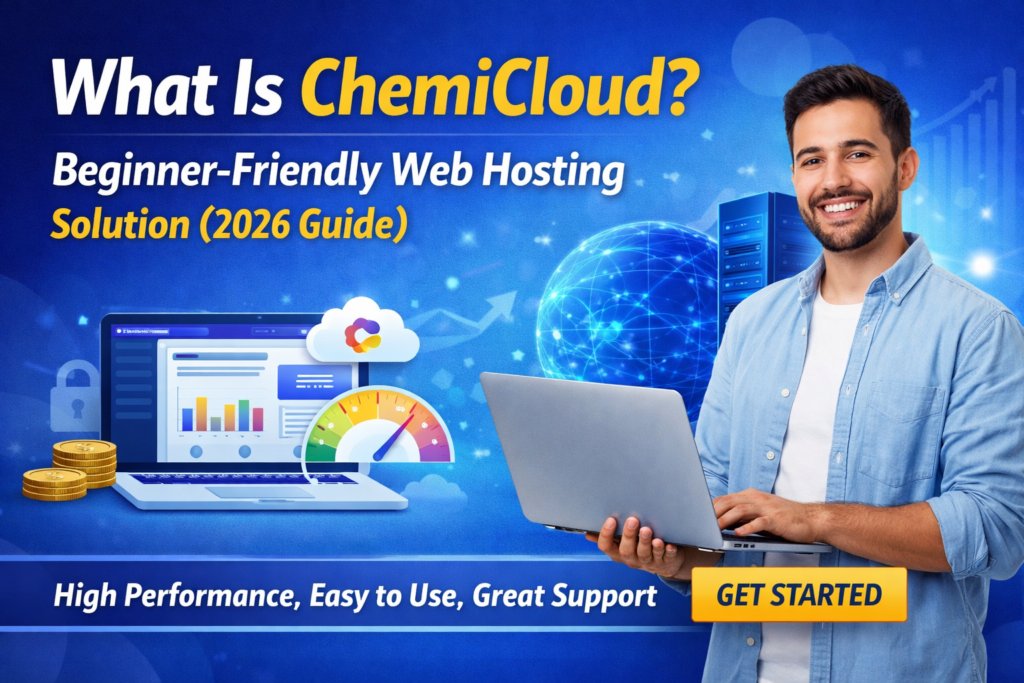 What is Chemicloud?
