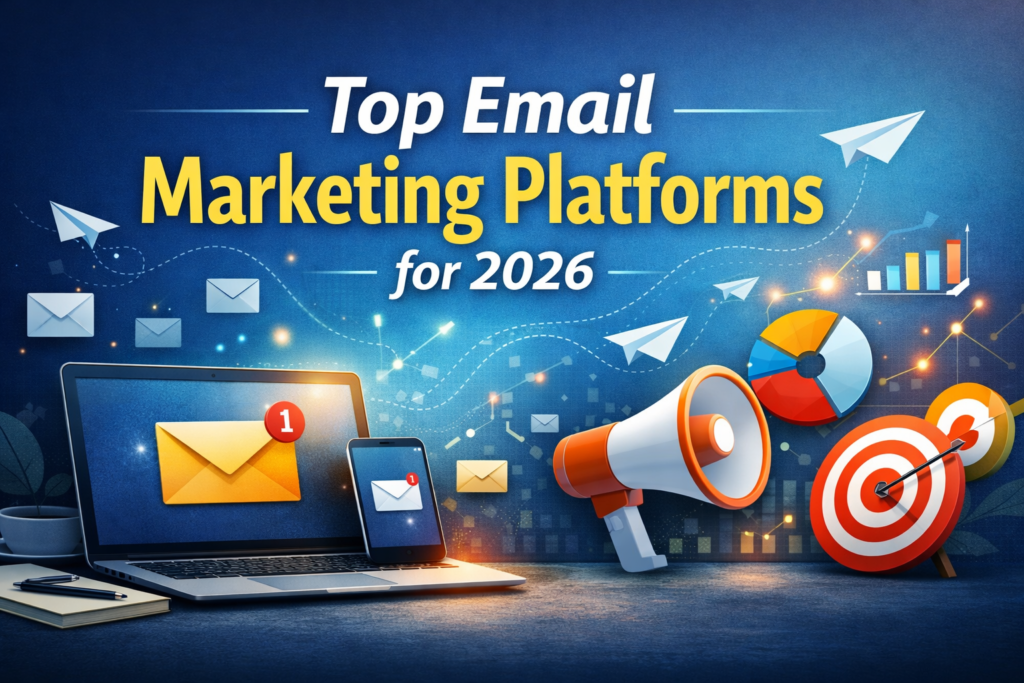 Top email marketing platforms