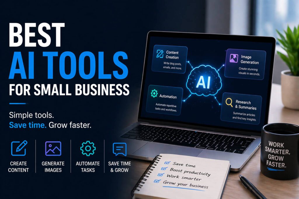 best ai tools for small business