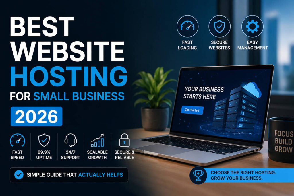 Best website hosting for small businesses