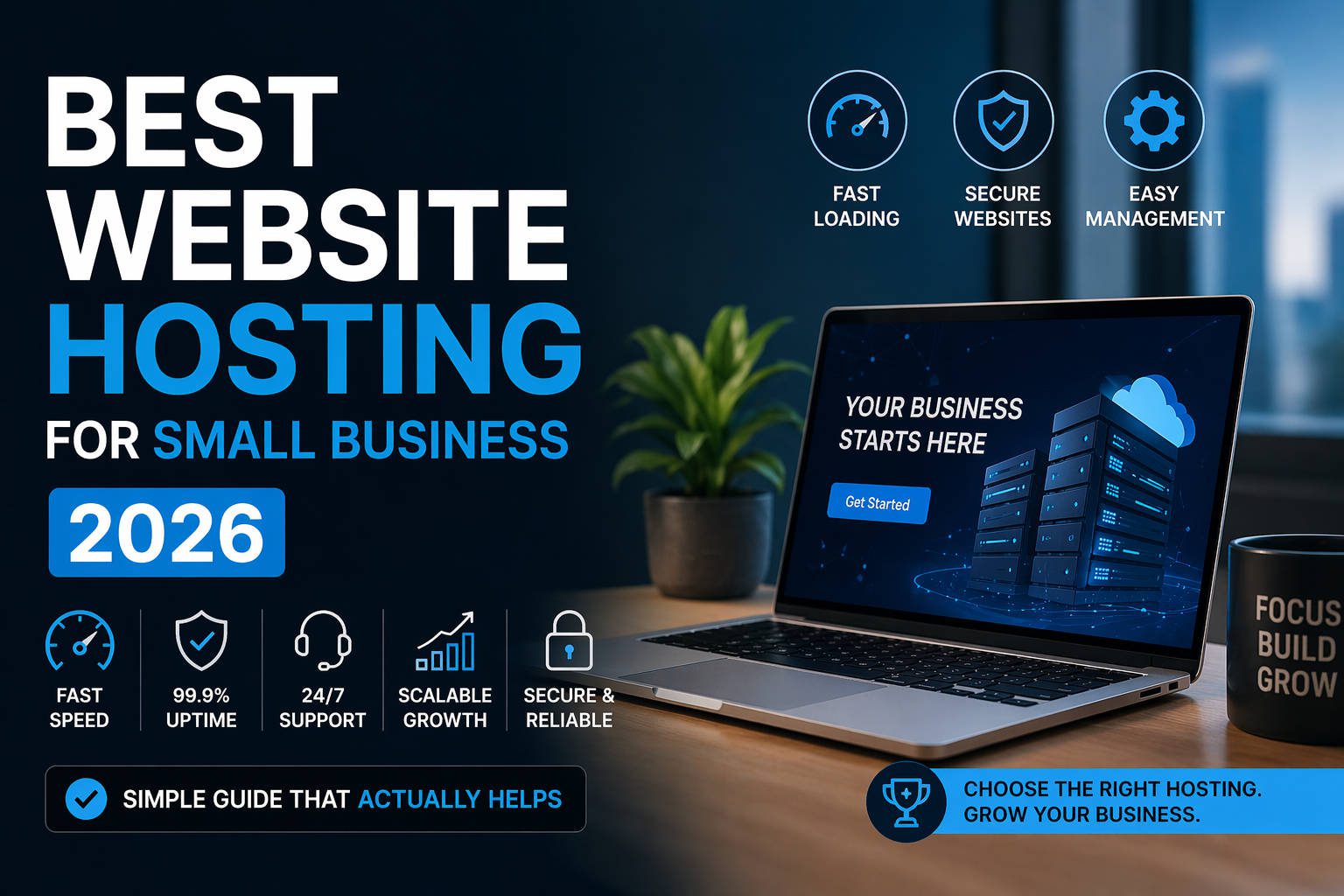 Best website hosting for small businesses