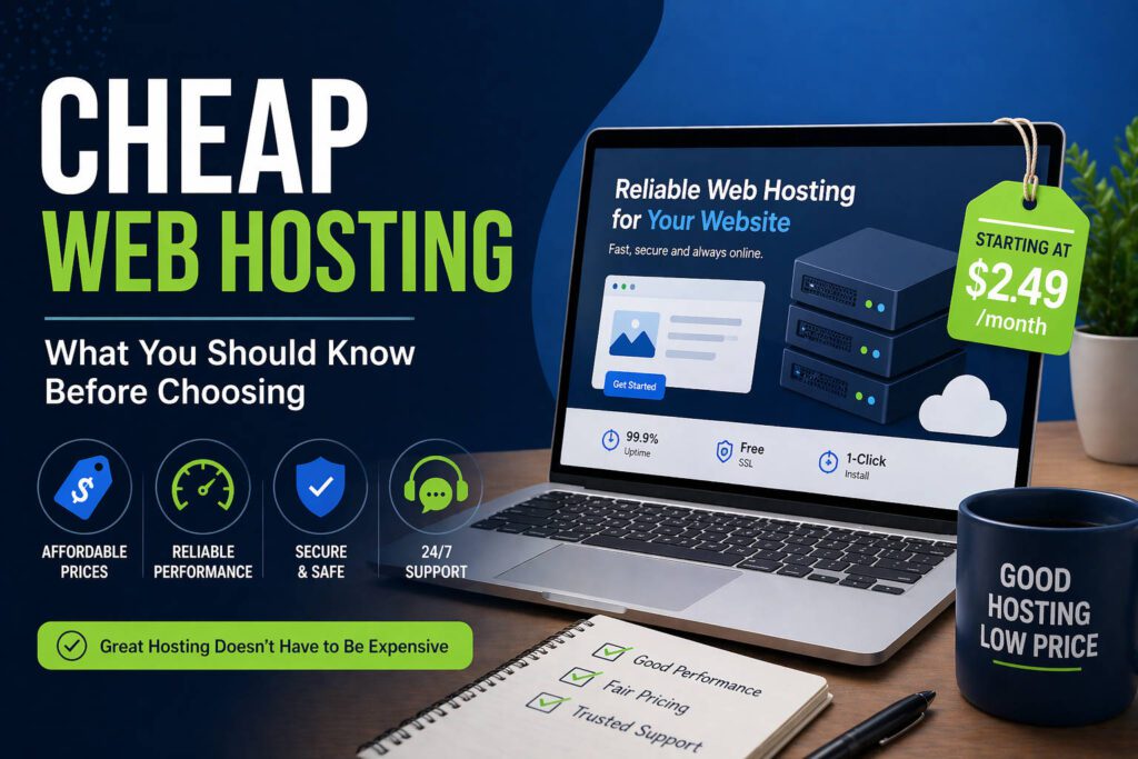 Cheap Web Hosting