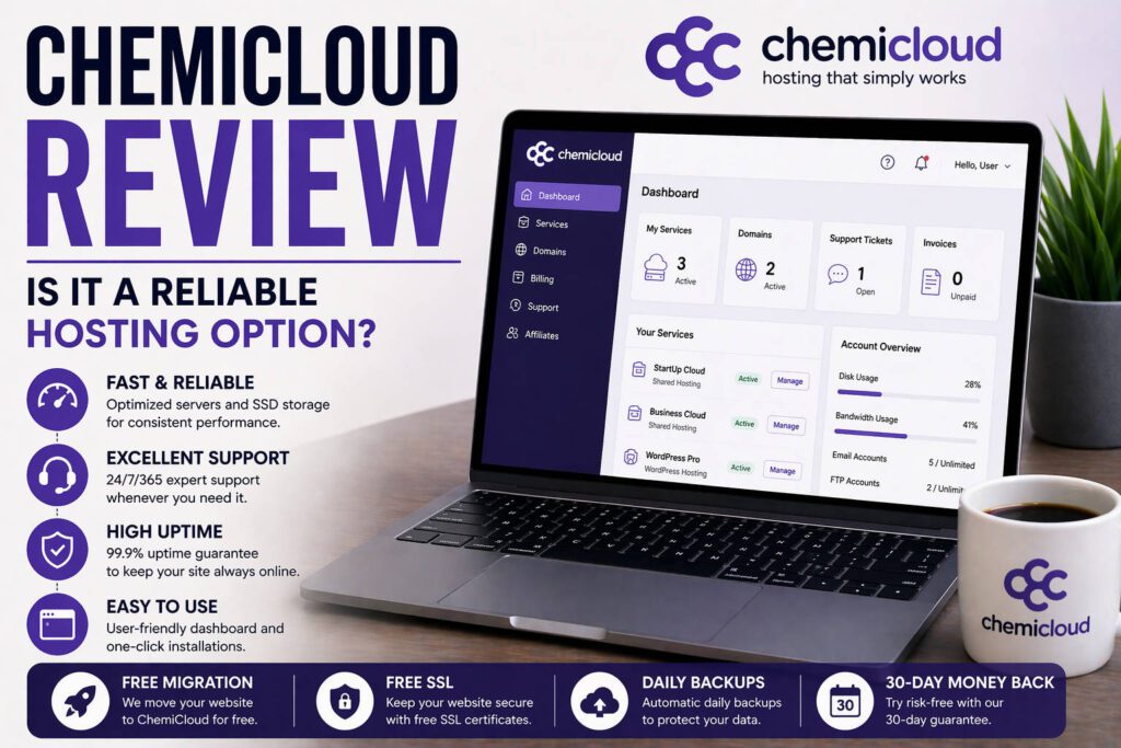 Chemicloud review