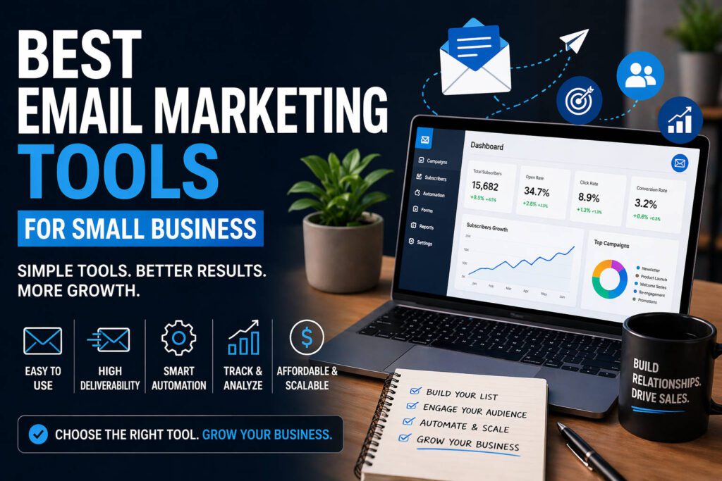 The best email marketing tool for small business
