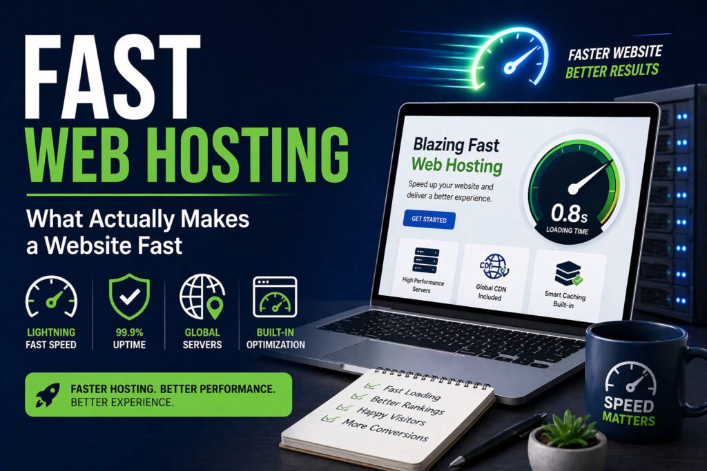 Fast Web Hosting