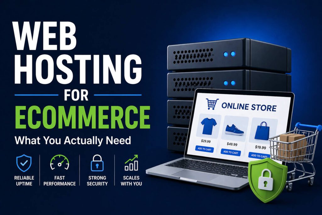 Hosting for ecommercer