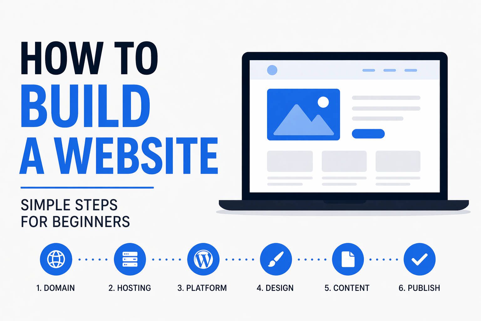 How to build a website