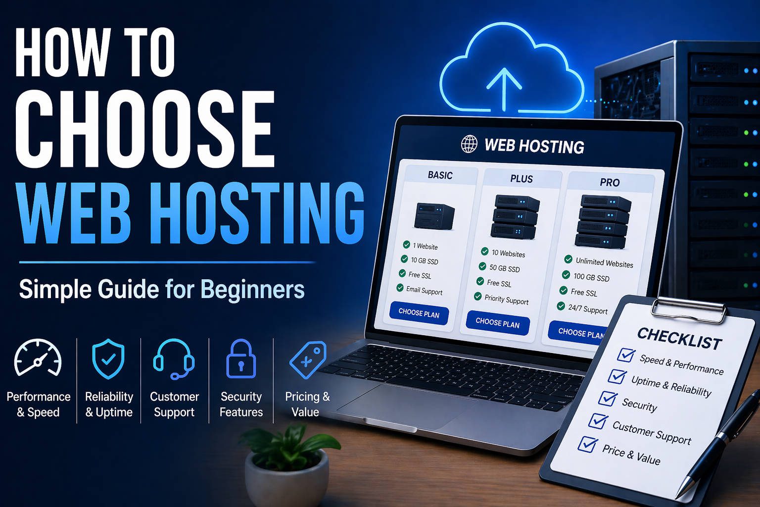 How to choose web hosting