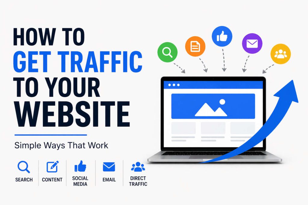 How to get traffic to your website