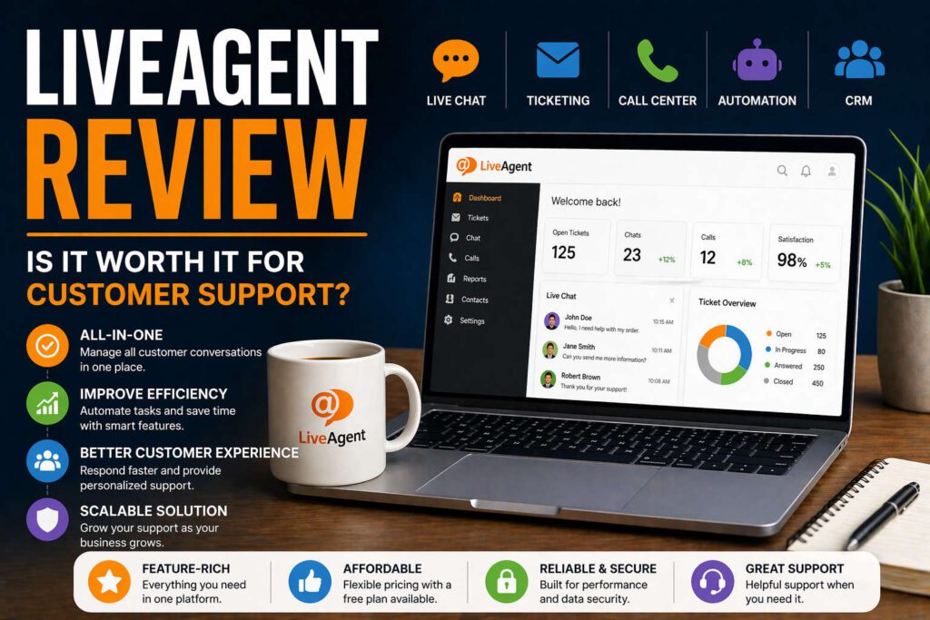 LiveAgent review