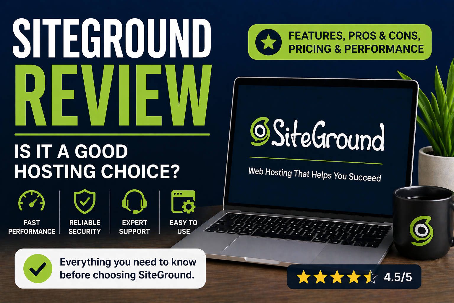 SiteGround review