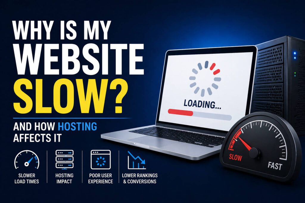 Why is my website slow