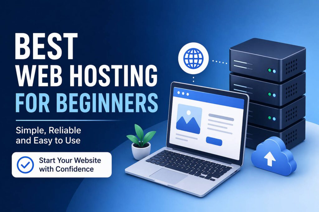 Web hosting for beginners