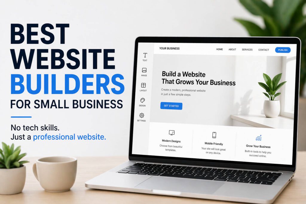 The best website builder for small business