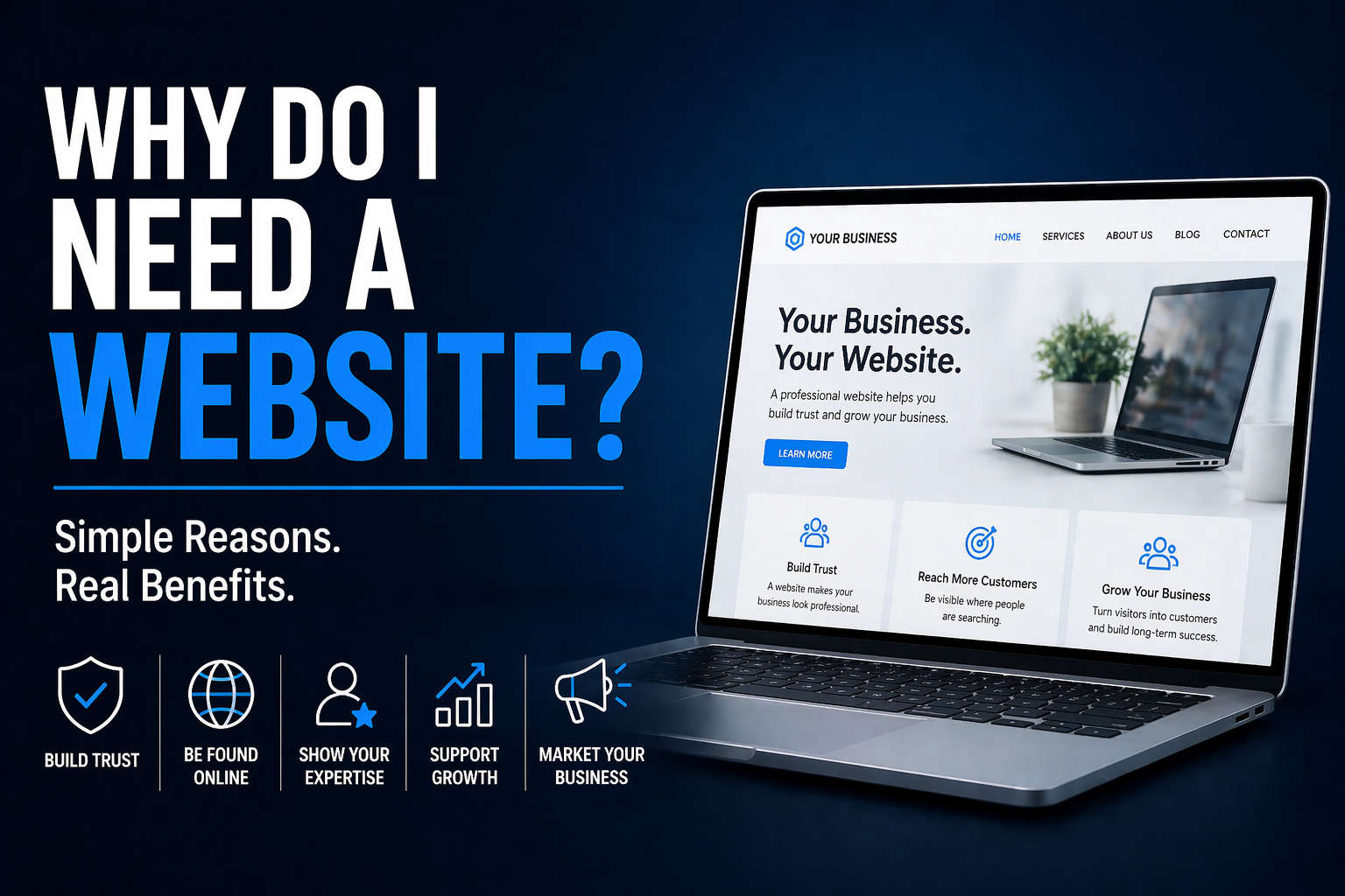Why do I need a website