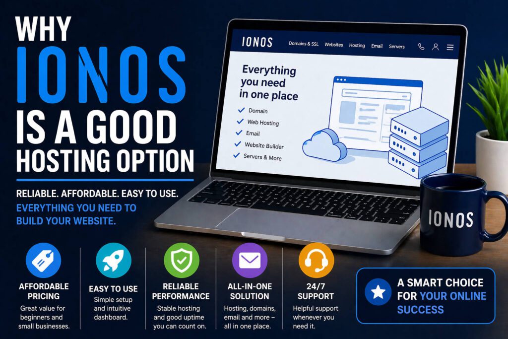 Why Ionos is a good hosting option?