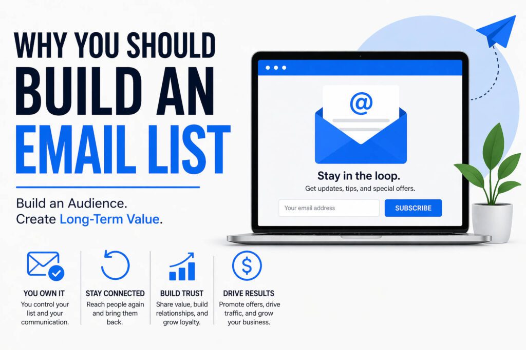 Why you should build an email list