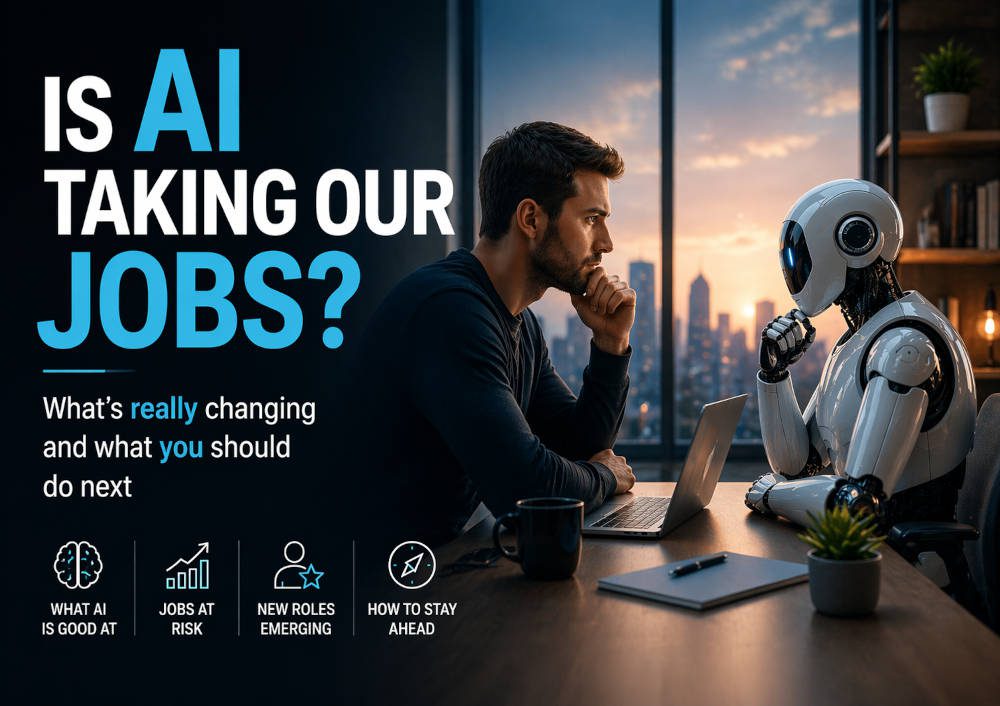 Is AI taking our jobs?