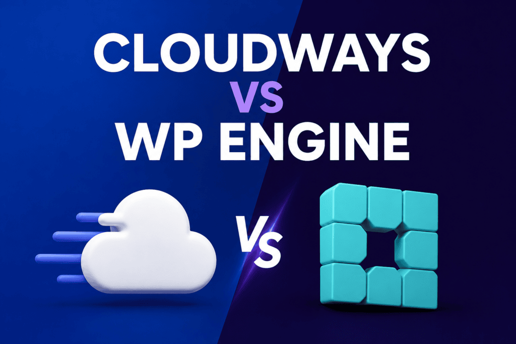 Cloudways vs wpengine